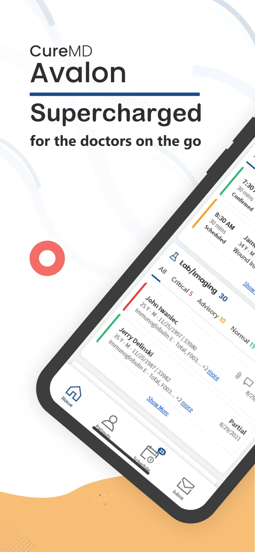 Avalon — Supercharged for doctors on the go