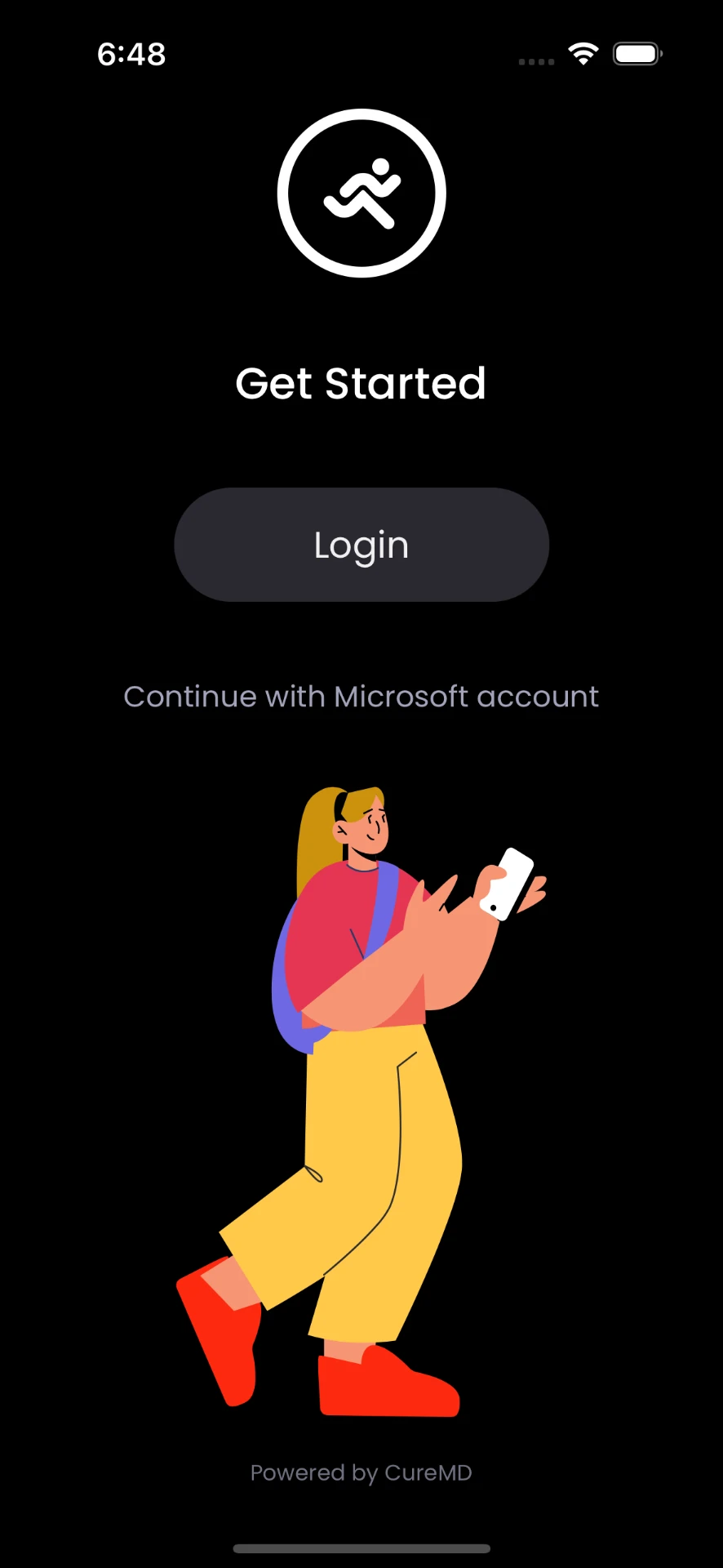 Sign-in with Microsoft account