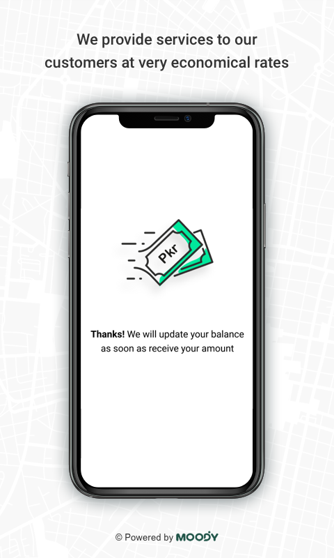 Wallet top-ups and balance updates