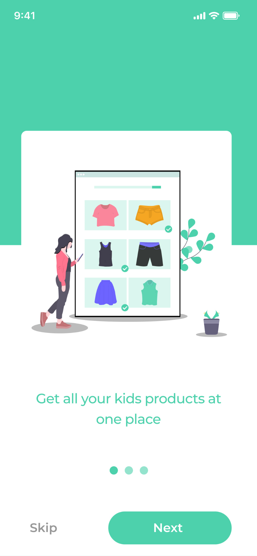 Onboarding — everything in one place